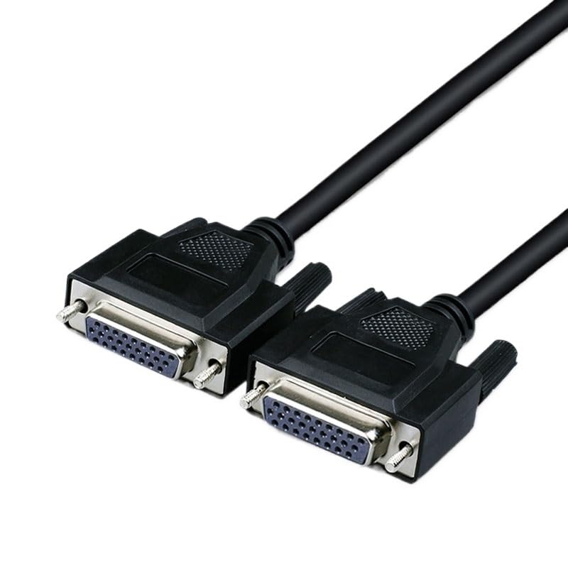 Pure Copper DB26 Extension Cable 3 Rows 26 pins Male to Male Male Male to Female Data Cable db26 core Connection Cable 2M/1.5M(1.5m,SM-HDB26F-HDB26M)