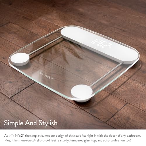 image for Greater Goods Digital Weight Bathroom Scale, Shine-Through Display, Ac