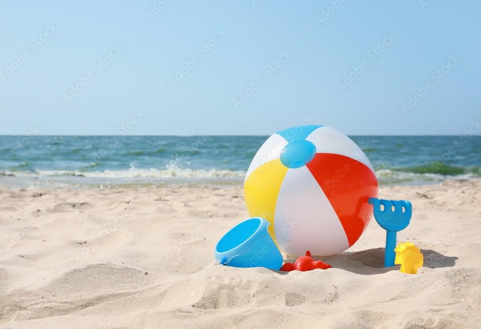 100 kg (4x25 kg) Beachsand Strandsand Quarzsand Badesand feiner Sand Sandkasten Spielsand 0-1 mm