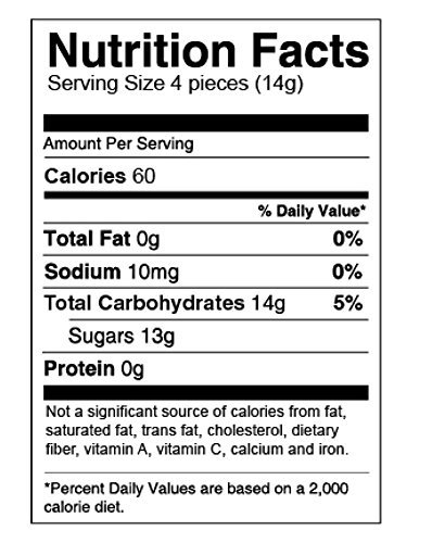 Miniatura 5 de Party Sweets Mentas rojas Big Dots de Hospitality Mints, Appx 300, blanco, 7 onzas, paquete de 6