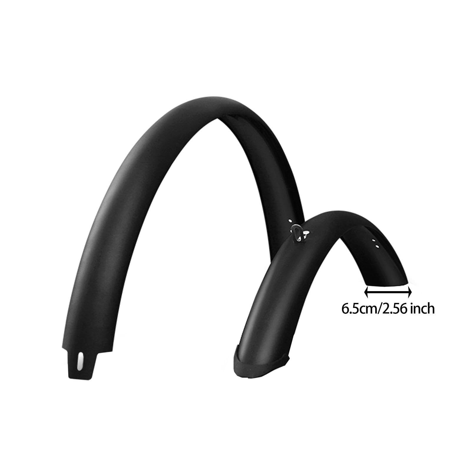Fahrrad Schutzblech Set Fahrradkotflügel Vorder Und Hinterrad Spritzschutz Fahrradreifen Schutz Abnehmbar für Mountainbike Rennrad Stadtfa