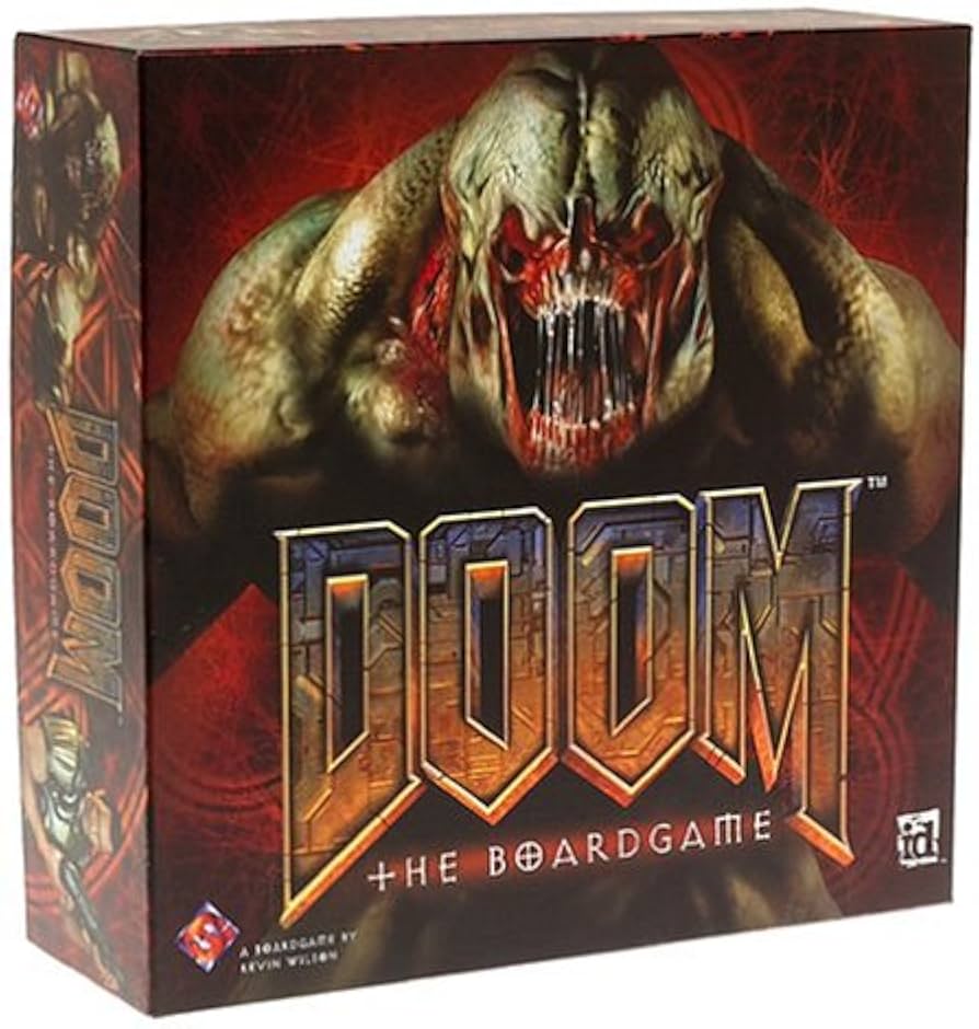 ドゥーム：ザ ボードゲーム DOOM： The Board Game Amazon.com: Fantasy Flight Games Doom: The Boardgame : Toys & Games