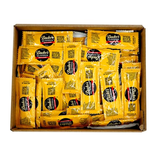 Image of Duke's Real Mayonnaise Packet - Original Smooth & Creamy Taste, 12 Gram (Pack of 200)