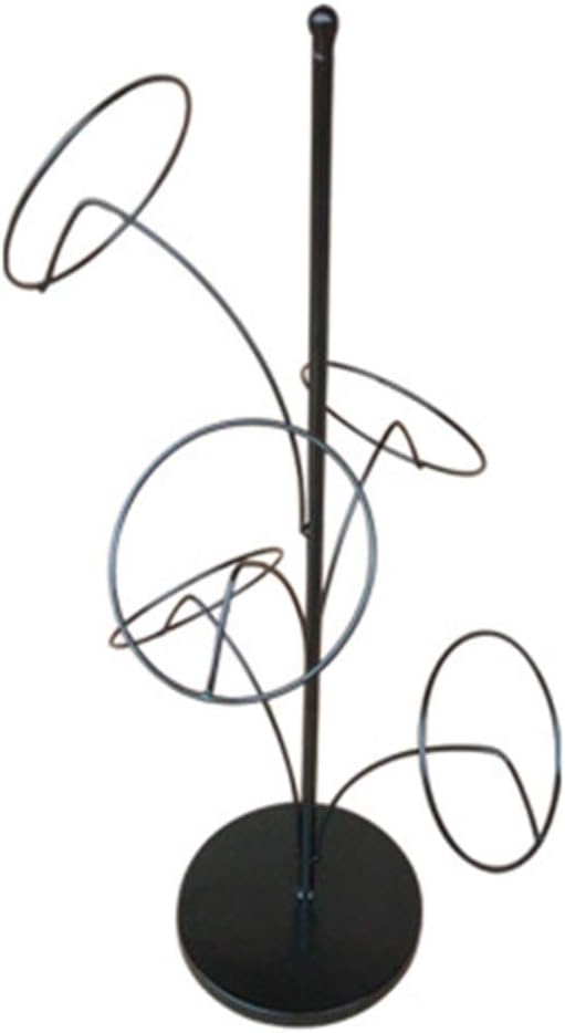 Hat Rack Vertical Metal Multiple Rack Hat Display Rack Storage Rack