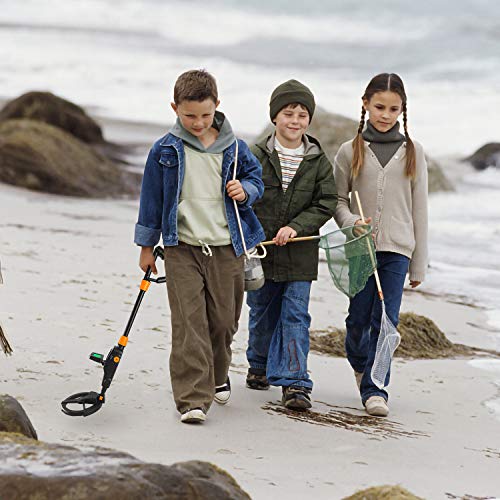 Lichte metaaldetector, metaaldetector voor kinderen, metaaldetectoren, metaaldetector, detectiediepte instelbare… - Image 8