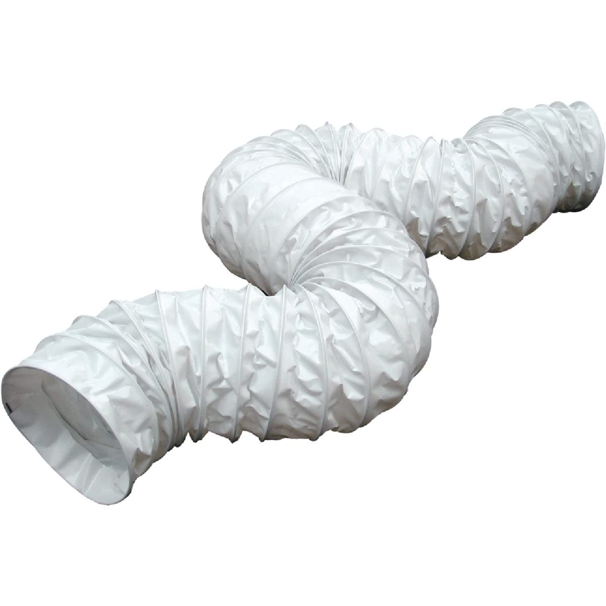 Tuyau d'évacuation Lambro en vinyle blanc pour votre sèche-linge