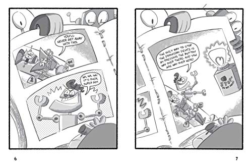 Adventures of the Super Zeroes (7) (Bots) - Image 2