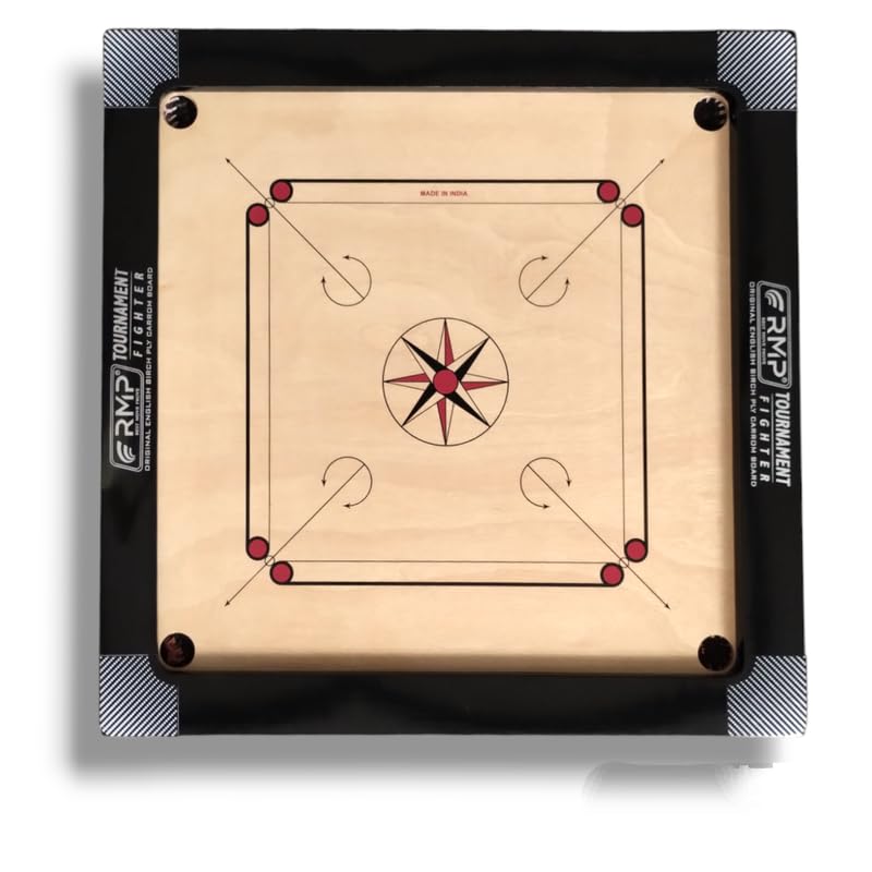 RMP Champion Carrom Board 36 inch Full Size for Adults, Carrom Board Glossy Finish, Smooth Surface with Carrom Board Coins, Striker and Magic boric Powder, Tournament Quality Play to Win. (B0DC42NFG7) Amazon Price History, Amazon Price Tracker