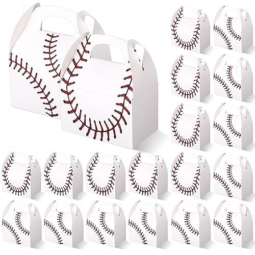Boîtes friandises baseball pour anniversaire enfant et goûter d'équipe de sport
