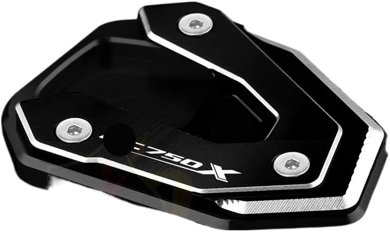 motorcycle Foot Plate Pad For H&ONDA NC750X NC 750 X/DCT 2021 2022 2023 Kickstand Foot Side Stand Extension Pad Support Plate Motorcycle Accessories