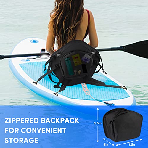 image for VEITHI 2 Pack of Kayak Seat,Kayak Seats with Back Support for Sit On T