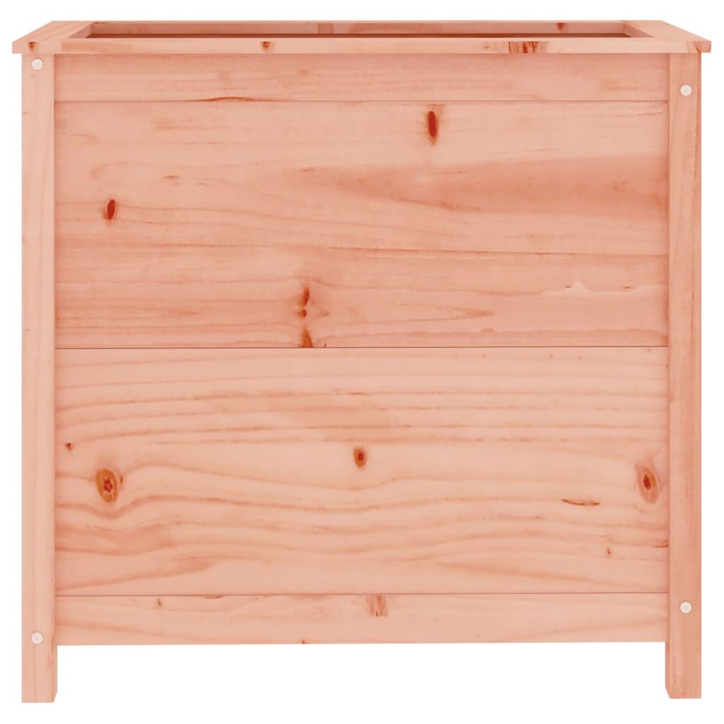 Gran Jardinera de Madera de 82,5 x 40 x 78 cm, de Abeto Douglas Macizo sin Tratar, elevada para Exteriores, Ideal para balcón, Patio, huertos y Hierbas aromáticas.