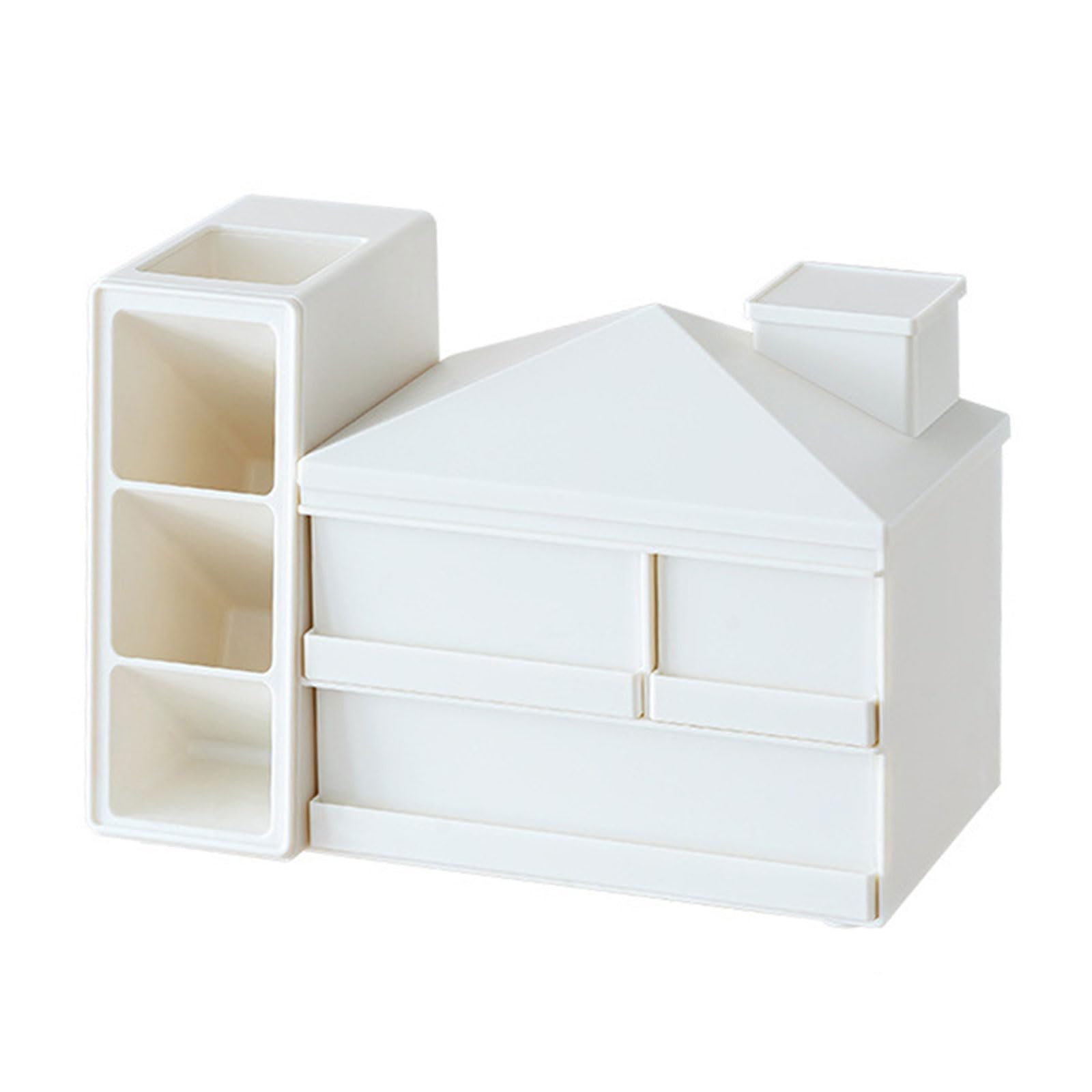 Récipient de rangement incliné bureau modulaire grande capacité