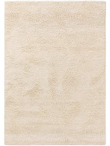 benuta NATURALS Wollteppich Berber Cream 160x230 cm, 4053894833793