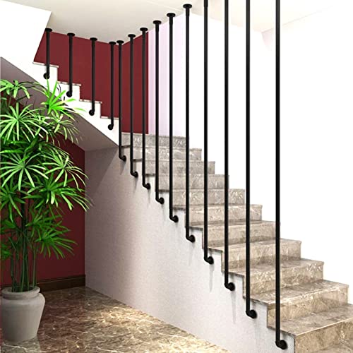 Rampe d'escalier antidérapante contre le risque de chute sur marches - 5