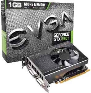 EVGA GeForce GTX 650 Ti 1024MB GDDR5 128bit, Dual Dual-Link DVI, Mini HDMI, Graphics Card (01G-P4-3650-KR) Graphics Cards 01G-P4-3650-KR