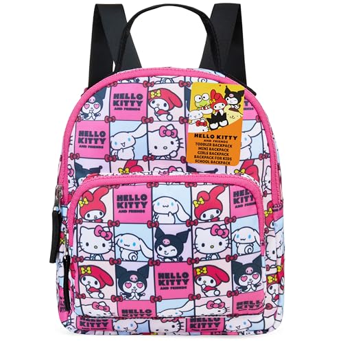 Get Trend Hello Kitty Sac à Dos Fille Tout-Petit Sacs de Voyage à Bandoulière Kawaii Maternelle...