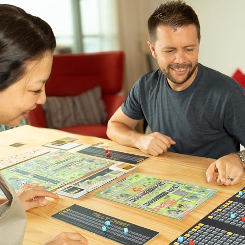 Airport Empire Juego de Mesa Estratégico para 2 Jugadores miniatura 2