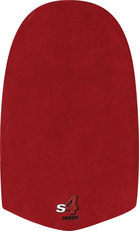 Dexter S4 Red Leather SST Slide Sole0 Comfort Plus Oversized- Cut to Fit (Not Compatible The 9 Shoes)