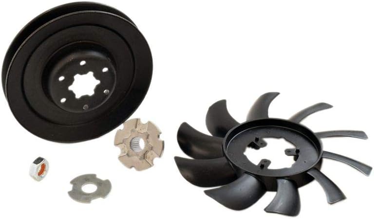 Hydro-Gear 72135 Lawn Tractor Transaxle Fan and Pulley Kit Genuine Original Equipment Manufacturer (OEM) Part