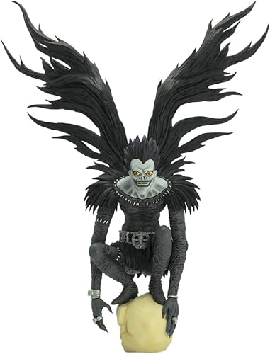 Miniatura 2 de Figura de PVC coleccionable de Ryuk de Death Note de ABYSTYLE Studio, estatua de 10 pulgadas de alto, diseño de anime/manga, para decoración de