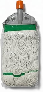 Pack of 2 Heavy Duty Cotton String Mop with Loop End & Stitched Tip – Effortless Cleaning