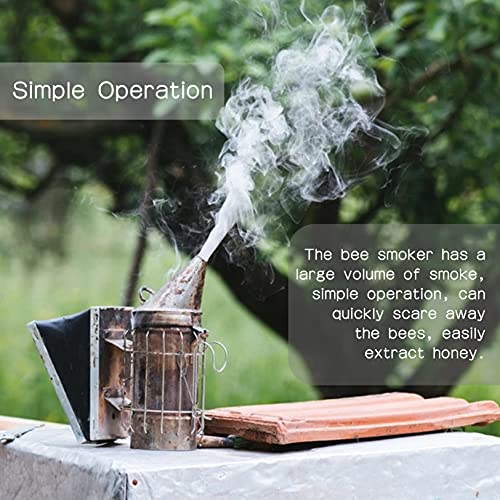Imker Raucher Bienenstock Raucher helfen Bienen ruhig für die Bienenzucht für Imker für Bienenzüchter für Bienenfarm – Bild 5