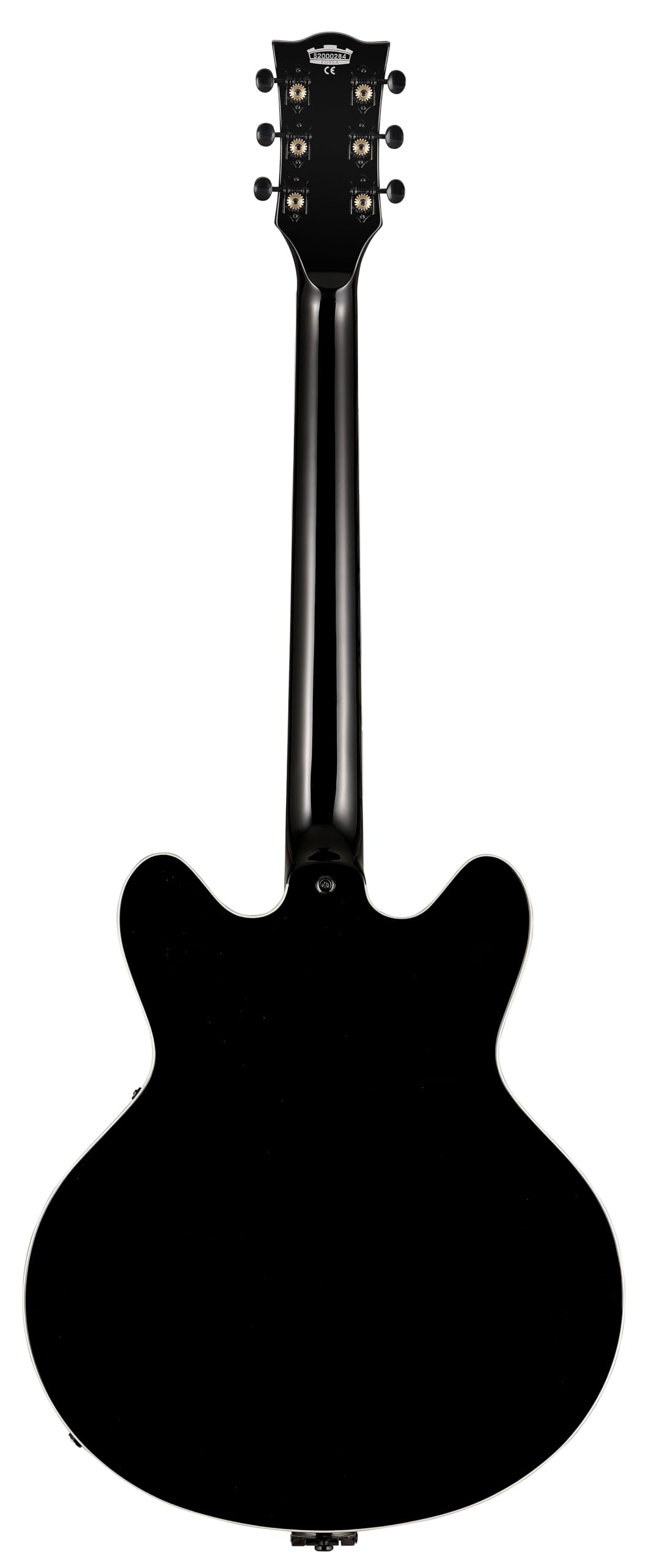 VOX Bobcat S66 with Bigsby ジェット・ブラック Bobcat S66 Bigsby - Vox Amps