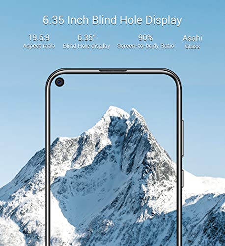 Unlocked Cell Phone,OUKITEL C17 Pro 6.35 inch Android 9.0 4G Dual SIM Mobile Phone,T-Mobile, AT&T Phone,64GB+4GB RAM Triple Camera Unlocked Smartphone,Black - Thumbnail 6