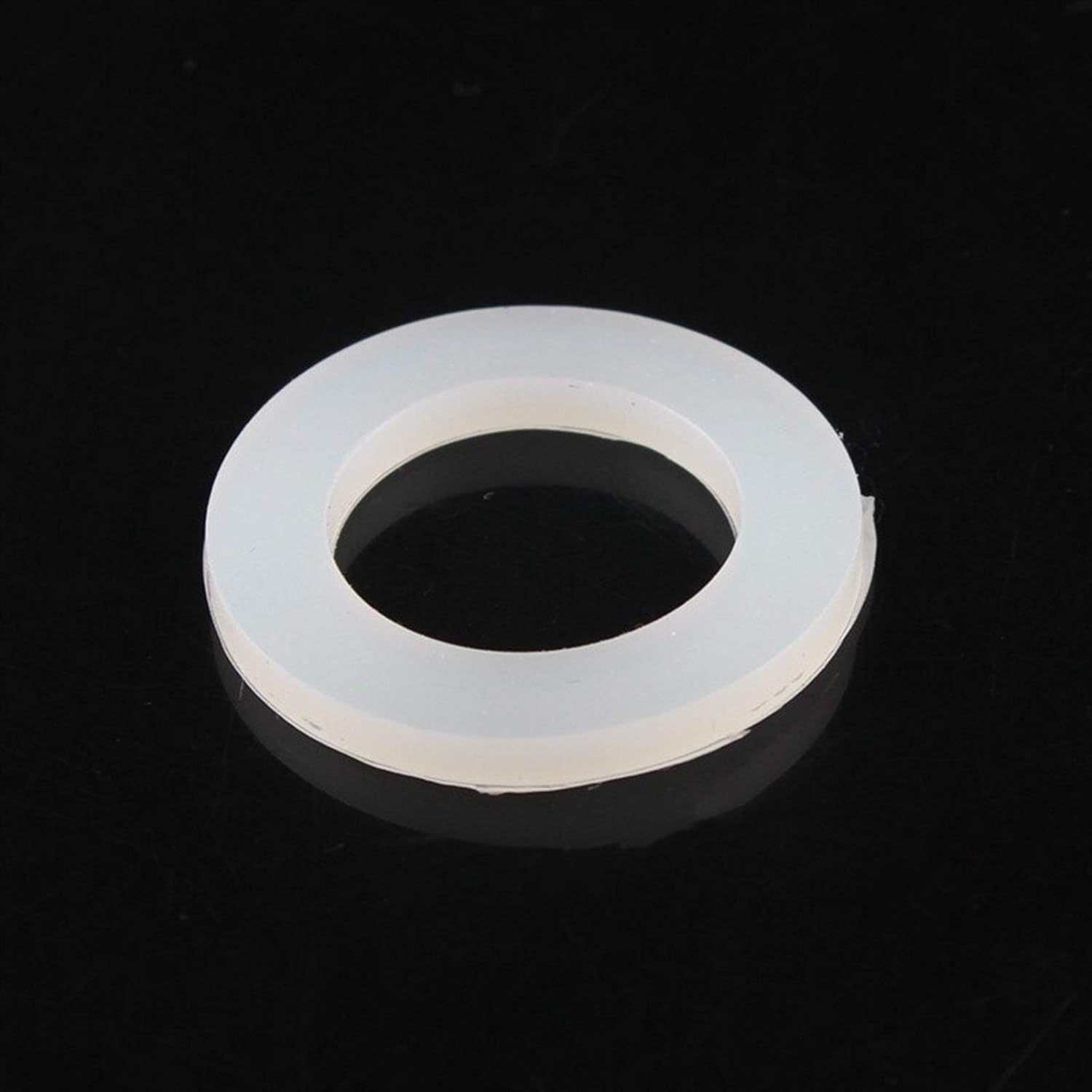 Arandela de goma, sello de goma, arandela de sellado de junta tórica, 10 juntas de sellado de silicona de 6 a 50 mm, junta tórica de ducha, sello de agua for grifo de tubo de fuelle, espaciador grueso
