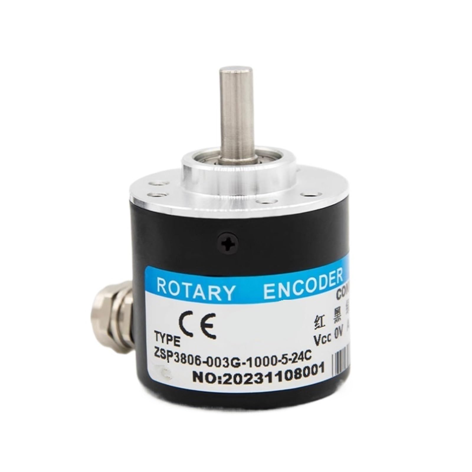 Encodeur rotatif impulsionnel ZSP3808-003G capteur de position 5V 24V