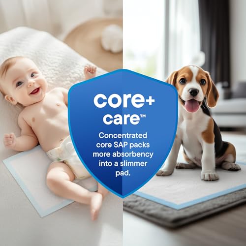 Image of Chucks Pads Disposable [200-Pack] Multi-Purpose Pee Pads - Incontinence Underpads for Dog, Puppy & Diaper Changing Table Pad for Baby 17 inch x 24 inch Bed & Chair Liners - Pet Potty Training Pads
