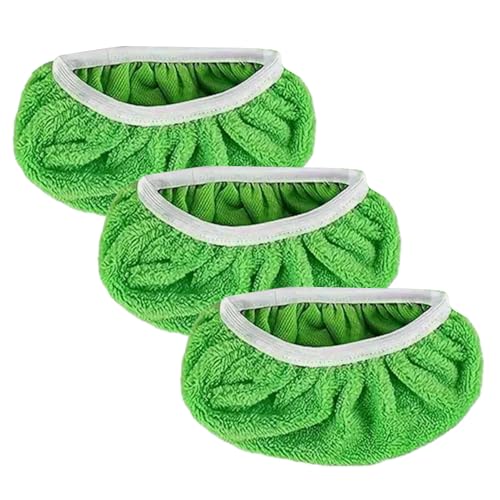 Recarga de fregona Reutilizable - Toallitas de limpieza reutilizables Fregona Reemplazables | 3 Piezas Toallitas Limpiadoras Lavables para Suelos Azulejos Hogar Cocina Baño Salón Cha