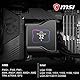 MSI MEG CORELIQUID S360 AIO CPU-Wasserkühlung, 2.4 Zoll IPS Display, 7th Gen Asetek Pumpe, VRM Lüfter, 3x Silent Gale P12 , verdampfungssichere Schläuche, MSI Center, AMD & Intel Kompatibel