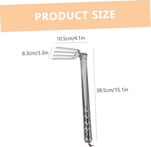 Miniatura 2 de Milisten Azada de jardín, azada de excavación, herramienta agrícola, plantación, azada, agricultura, azada de jardinería al aire libre, azada de