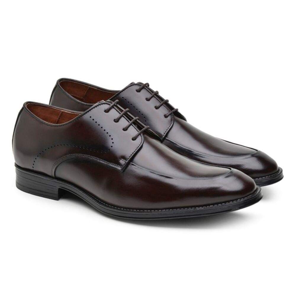 Sapato Social Derby Jacometti Masculino Couro Liso Elegante Café 38 em promoção! Veja a oferta e mais achadinhos de Sapatos 2 Hoje é o melhor dia para comprar Sapato Social Derby Jacometti Masculino Couro Liso Elegante Café 38 com aquele preço maroto! Promoção! Aproveite a oferta! 2