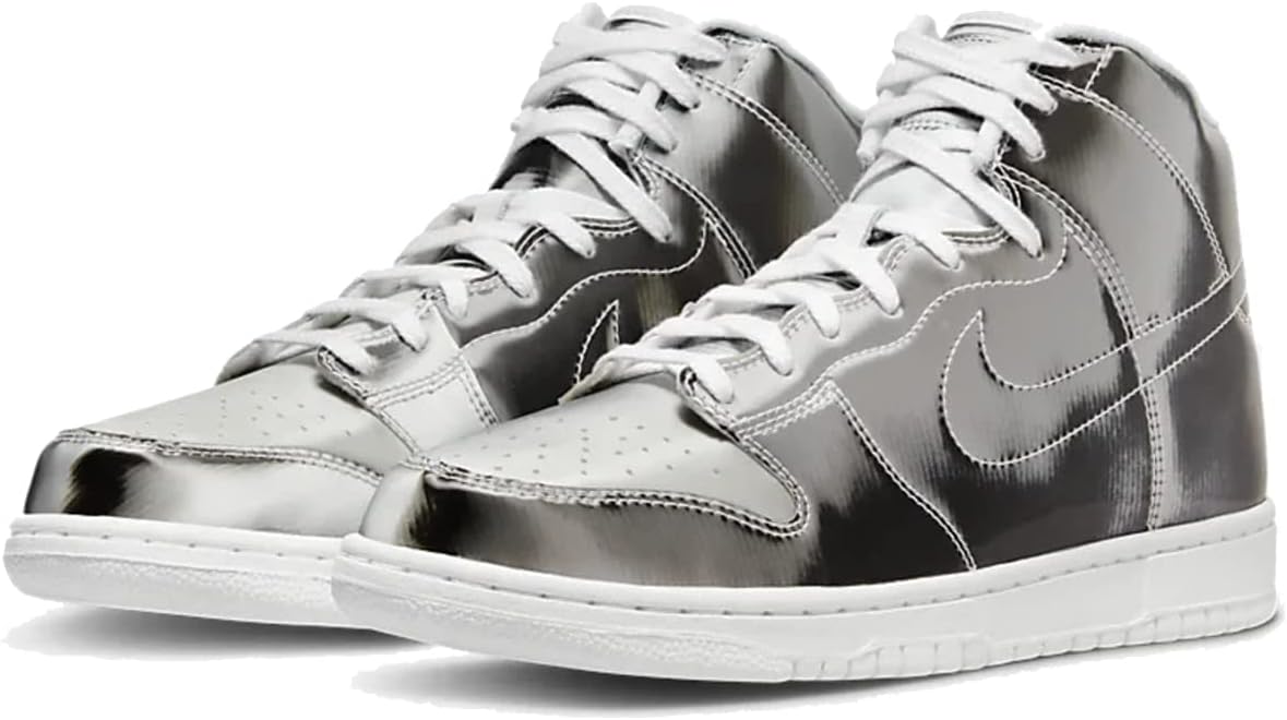 NIKE◇DUNK HIGH / C_ダンク ハイ クロット/26.5cm/SLV クロット