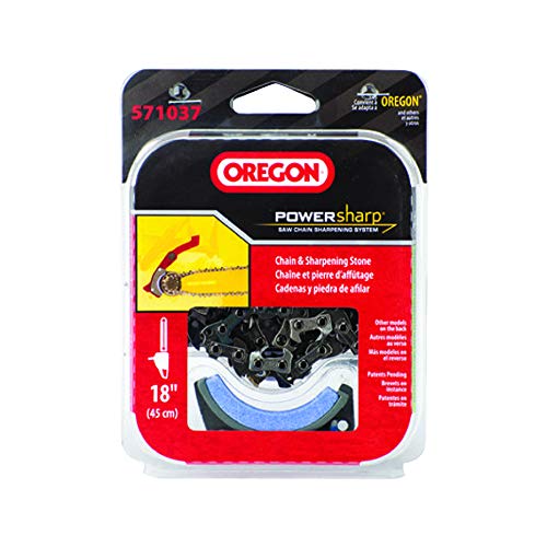 Oregon 571037 PowerSharp Chain and Stone, 18