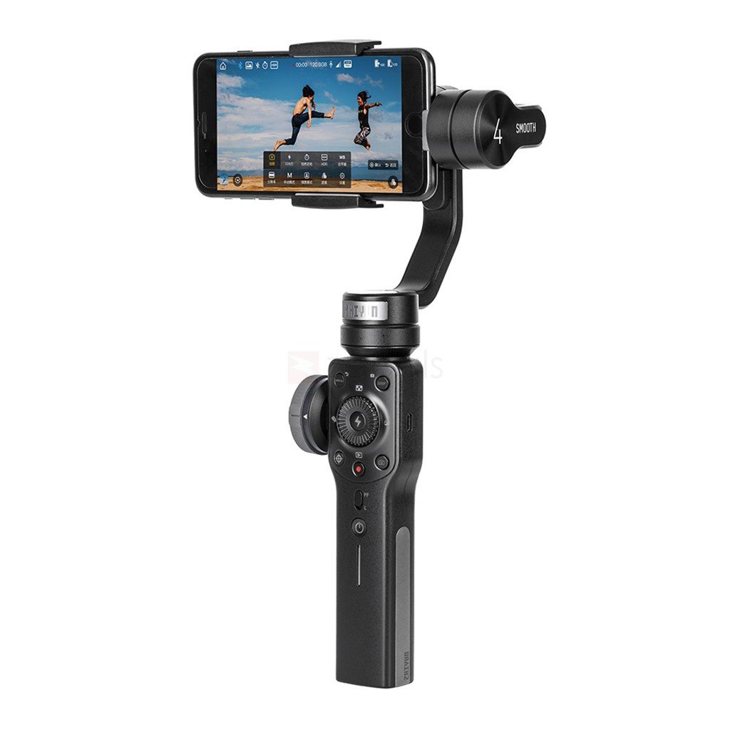 その他 ZHIYUN smooth4 Zhiyun Smooth 4 (Black) - 3 Axis Gimbal : Amazon.in: Electronics