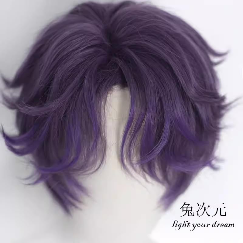Amazon.co.jp: 恋と深空 ホムラ 闇夜の行方 コスプレウィッグ : ホビー