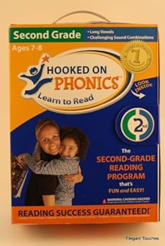 Paperback Hooked on Phonics: Learn to Read Second Grade System Book