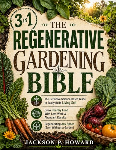 The Regenerative Gardening Bible: [3 in 1] The Definitive Science-Based Guide to Easily Build Living Soil, Grow Healthy Food With Less Work & Regenerating Any Space (Even Without a Garden) image 2