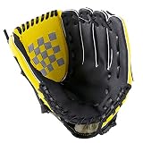 Jindduo Baseball Glove Softball Glove for Kids Youth Adult Training and Beginner,Softball Mitt Right
