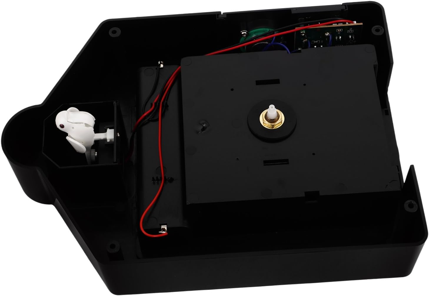 Uonlytech Cuckoo Clock Mechanism Replacement Kit Silent Quartz Motor Pendulum for Vintage Wall Clocks Battery Operated Chiming Parts for Home Decor