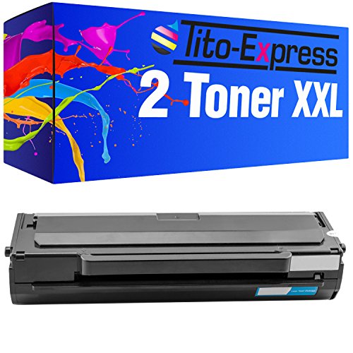 PlatinumSerie® 2x cartucho de tóner compatible con Samsung MLT-D1042S 5.000 páginas ML-1675 ML-1678 ML-1860 ML-1865 ML-1865 W SCX-3000 SCX-3200 SCX-3200 Series SCX-3200 W SCX-3205 SCX-3205 W