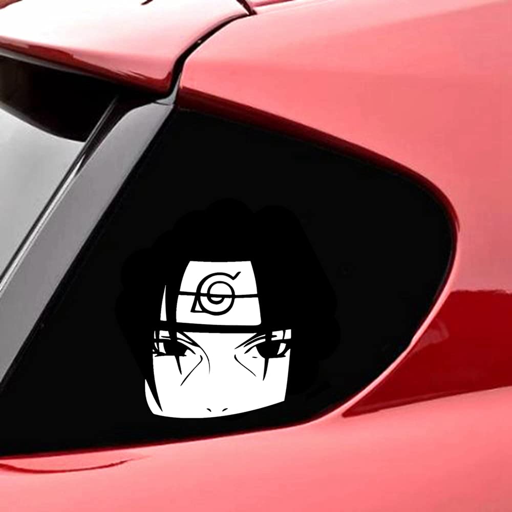 Mtuayz Itachi Anime Sticker Window Car Vinyl Decal Car Truck Decal Bumper