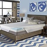 Beautyrest 3-inch Gel Memory Foam Mattress Topper & Waterproof Cover (Cal King)