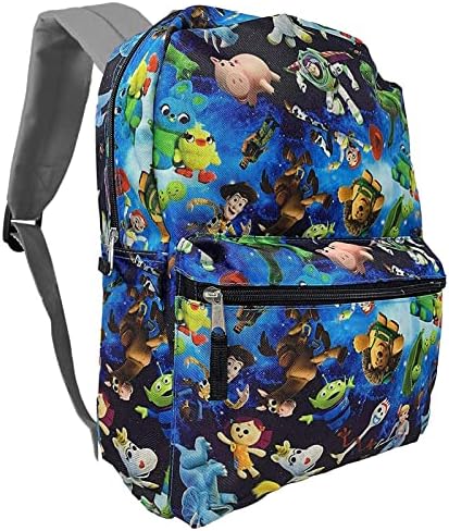 Disney Toy Story Allover Print 16" Large Backpack