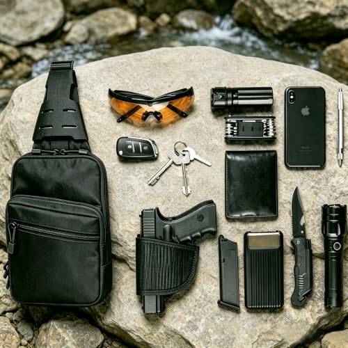 Vdones CCW Concealed Carry Chest Bag