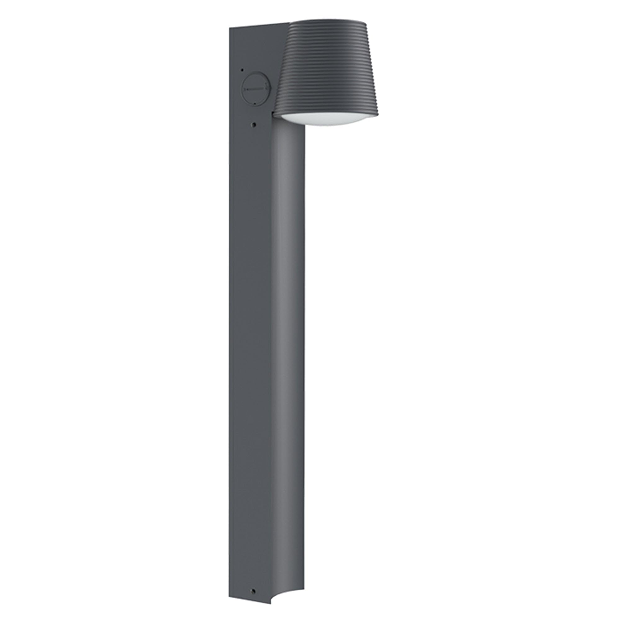 Lumisky Solarleuchte zum Befestigen oder Einpflanzen, LED, Warmweiß/Kaltweiß, Höhe 70 cm